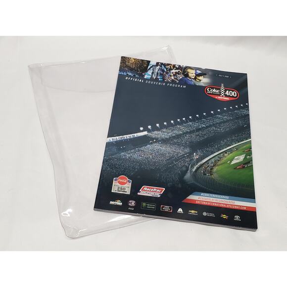 Nascar Official Souvenir Program Coke Zero Sugar 400 at Daytona Speedway July 7 - Picture 3 of 4
